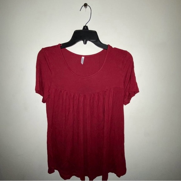 Flowy short sleeve shirt - Picture 1 of 3